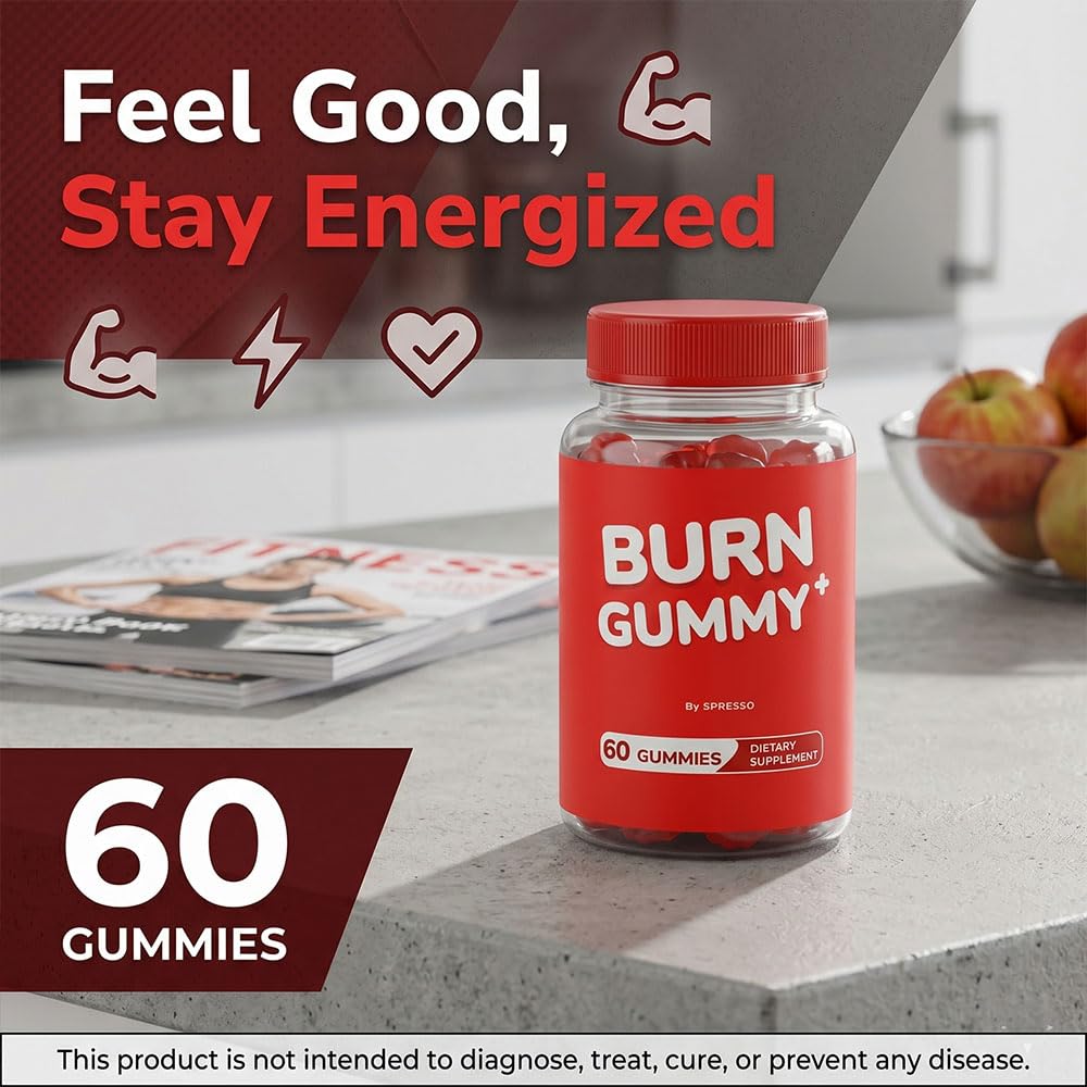 SPRESSO Burn Gummies Gummy, 300 Gummies