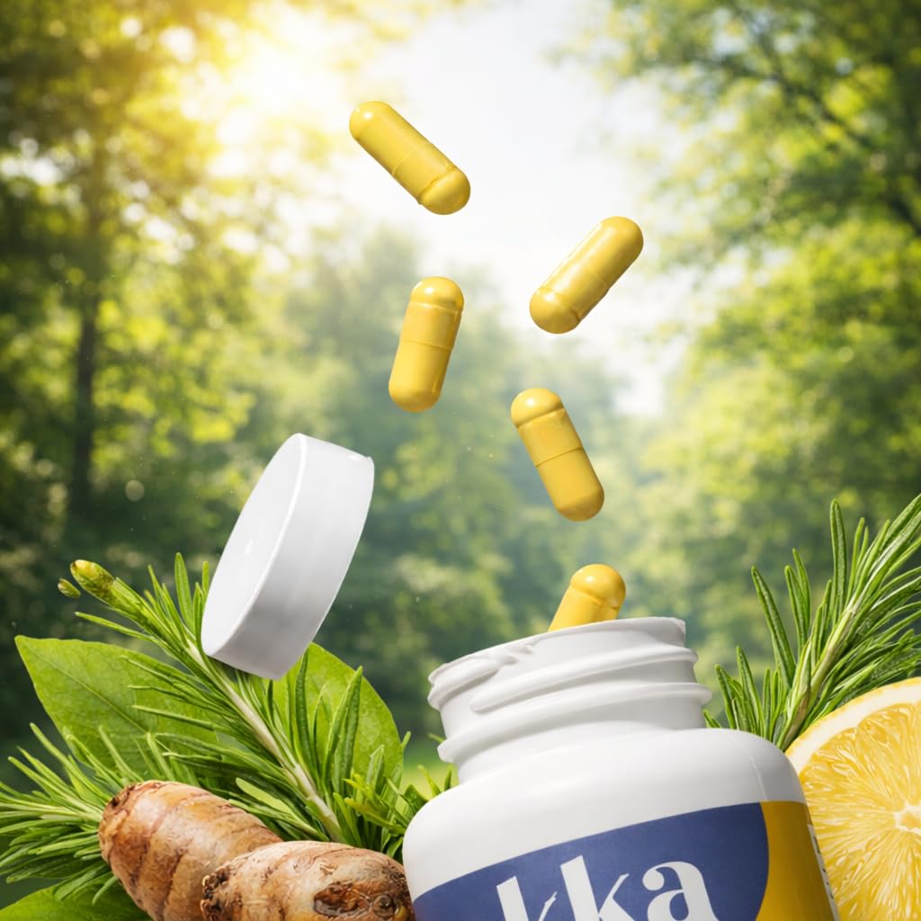 JAW ENTERPRISES Akka-A Akkermansia Probiotic Liver Cleanse Detox & Repair Capsule 60 Count