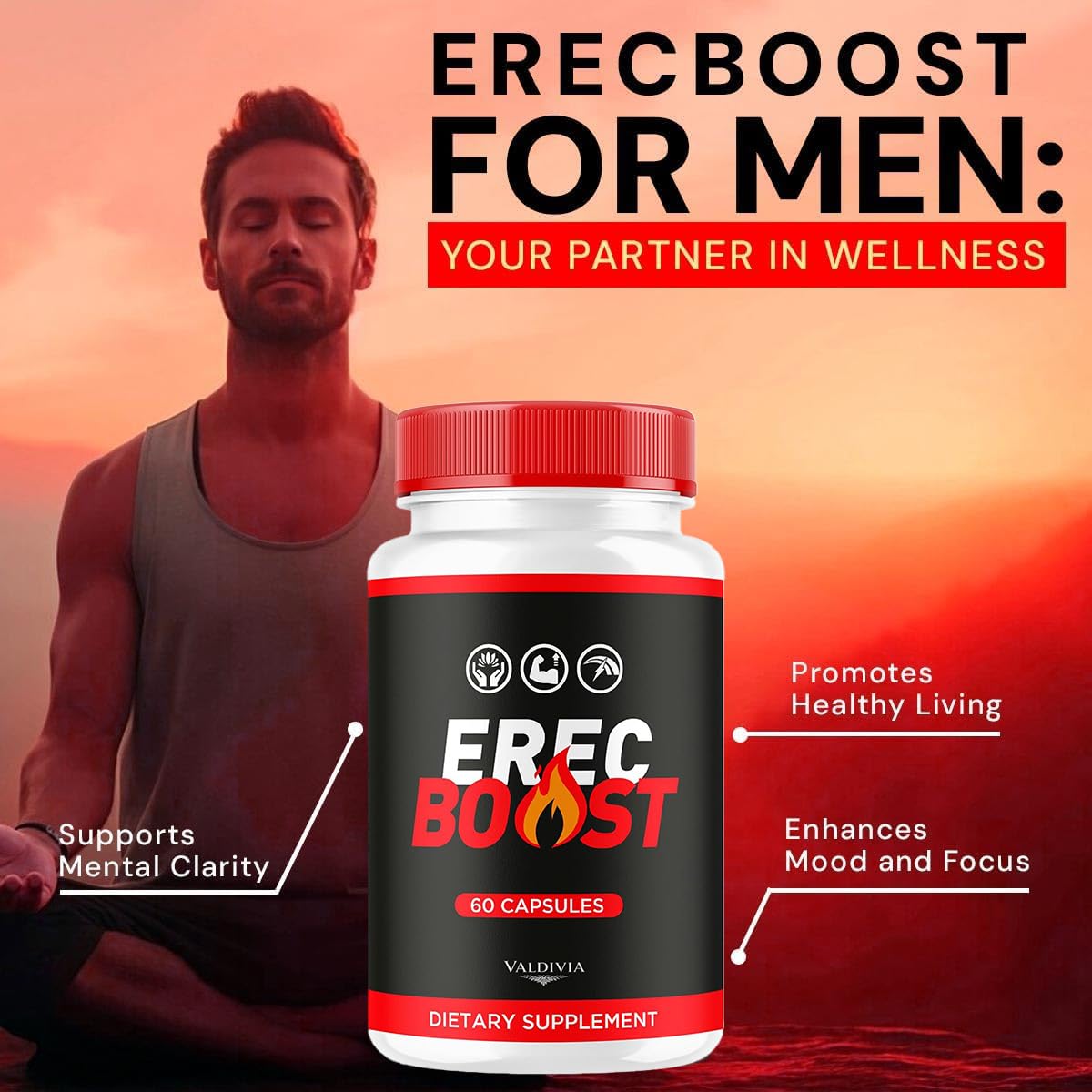 Valdivia ErecBoost 120 Capsules