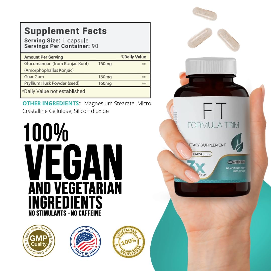 Formula Trim Natural Appetite Support Formula for Women Capsule 90 Count