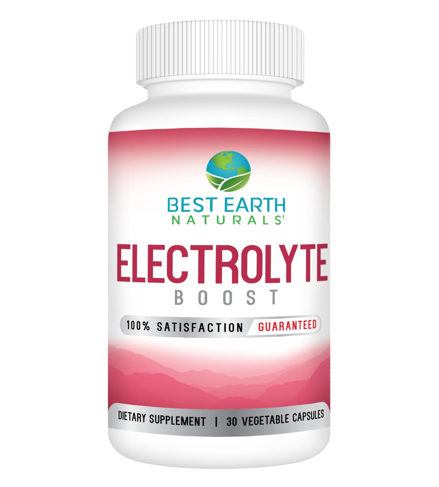 Best Earth Naturals Electrolyte Support Supplement Capsule 30 Capsules