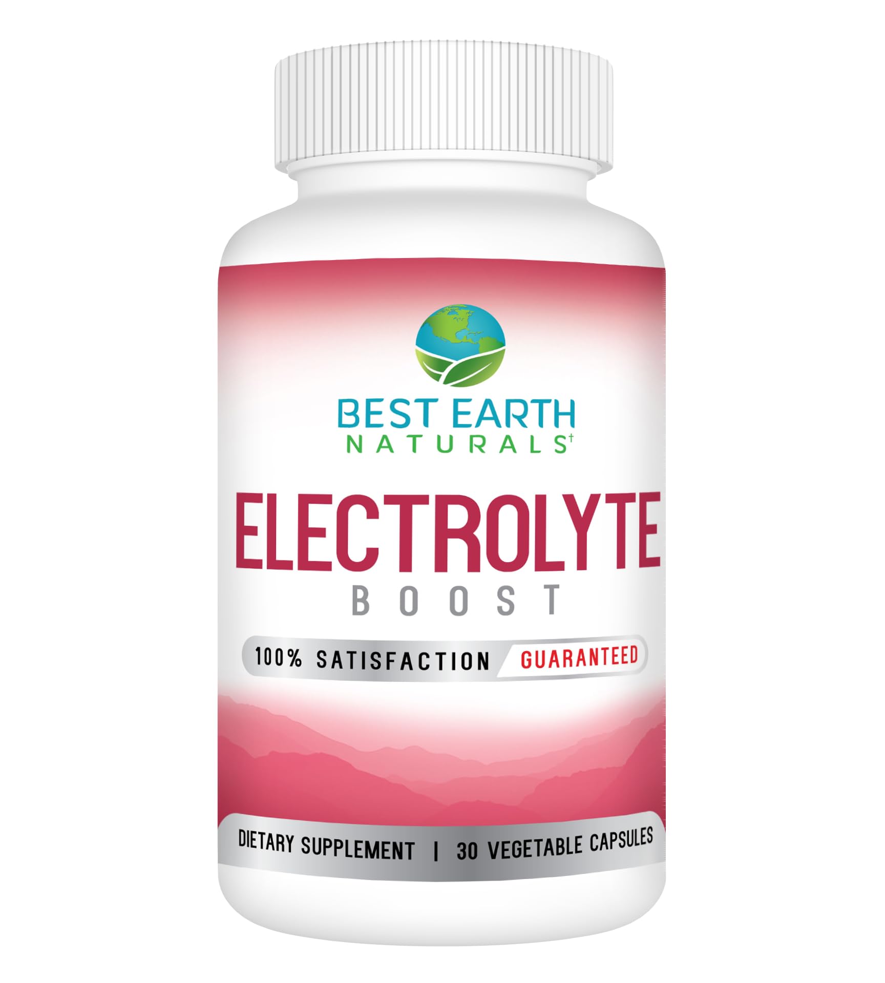 Best Earth Naturals Electrolyte Support Supplement Capsule 30 Capsules
