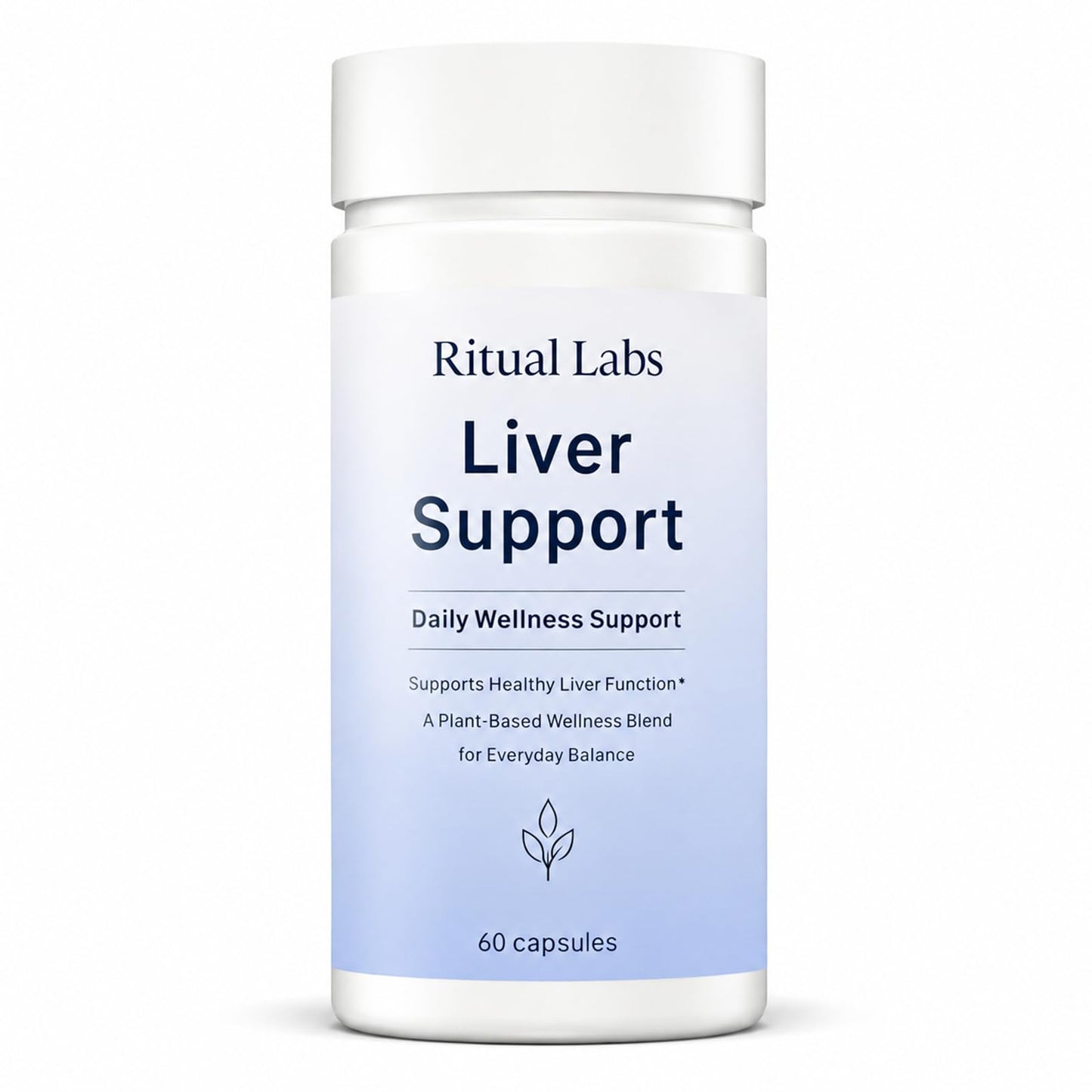 Ritual Labs Happy Support with Milk Thistle Vitamin Supplement 60 Capsules