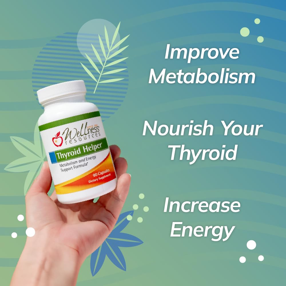 Wellness Resources Thyroid Helper Capsule 180 Capsules