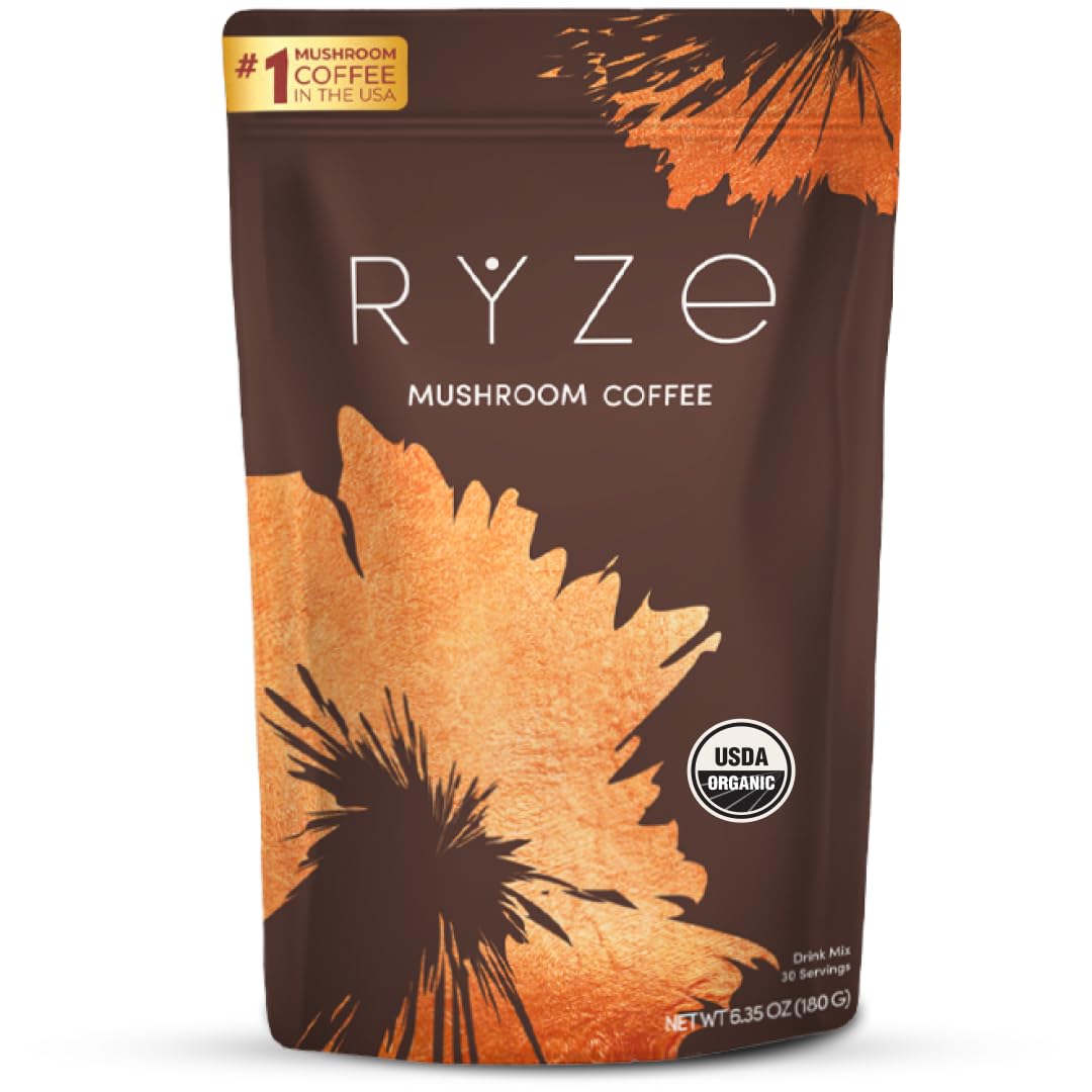 RYZE SUPERFOODS Mushroom Coffee Powder 6.3