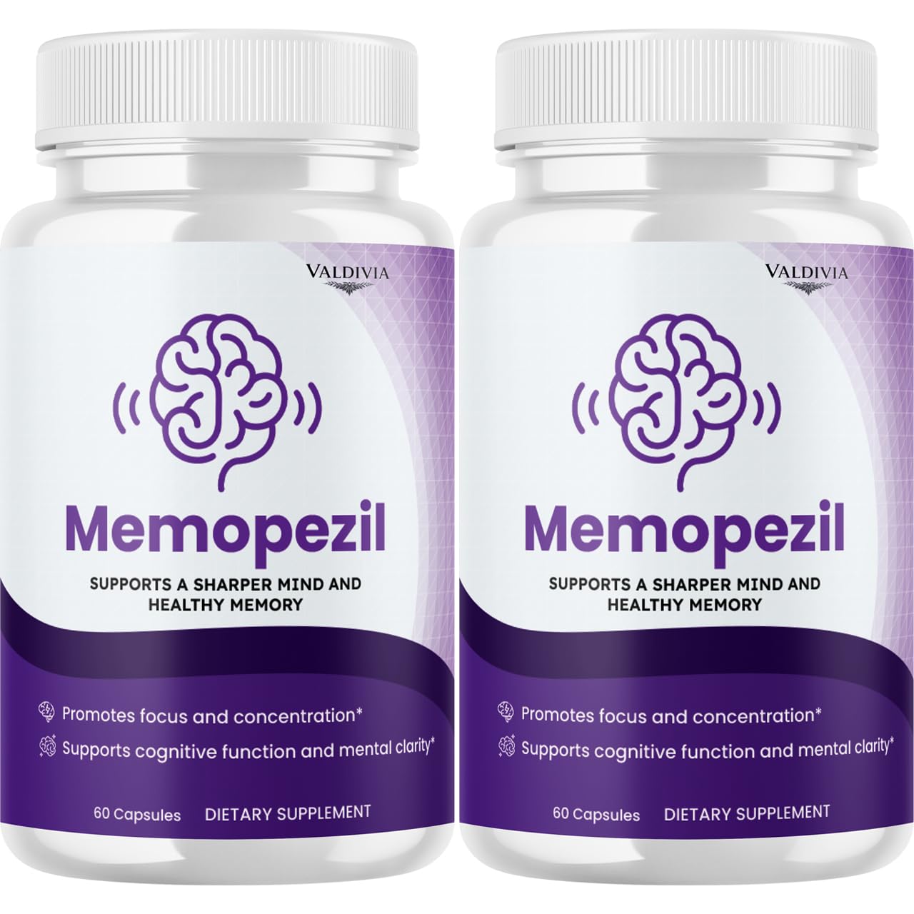Valdivia Memopezil Capsules 120 Capsules