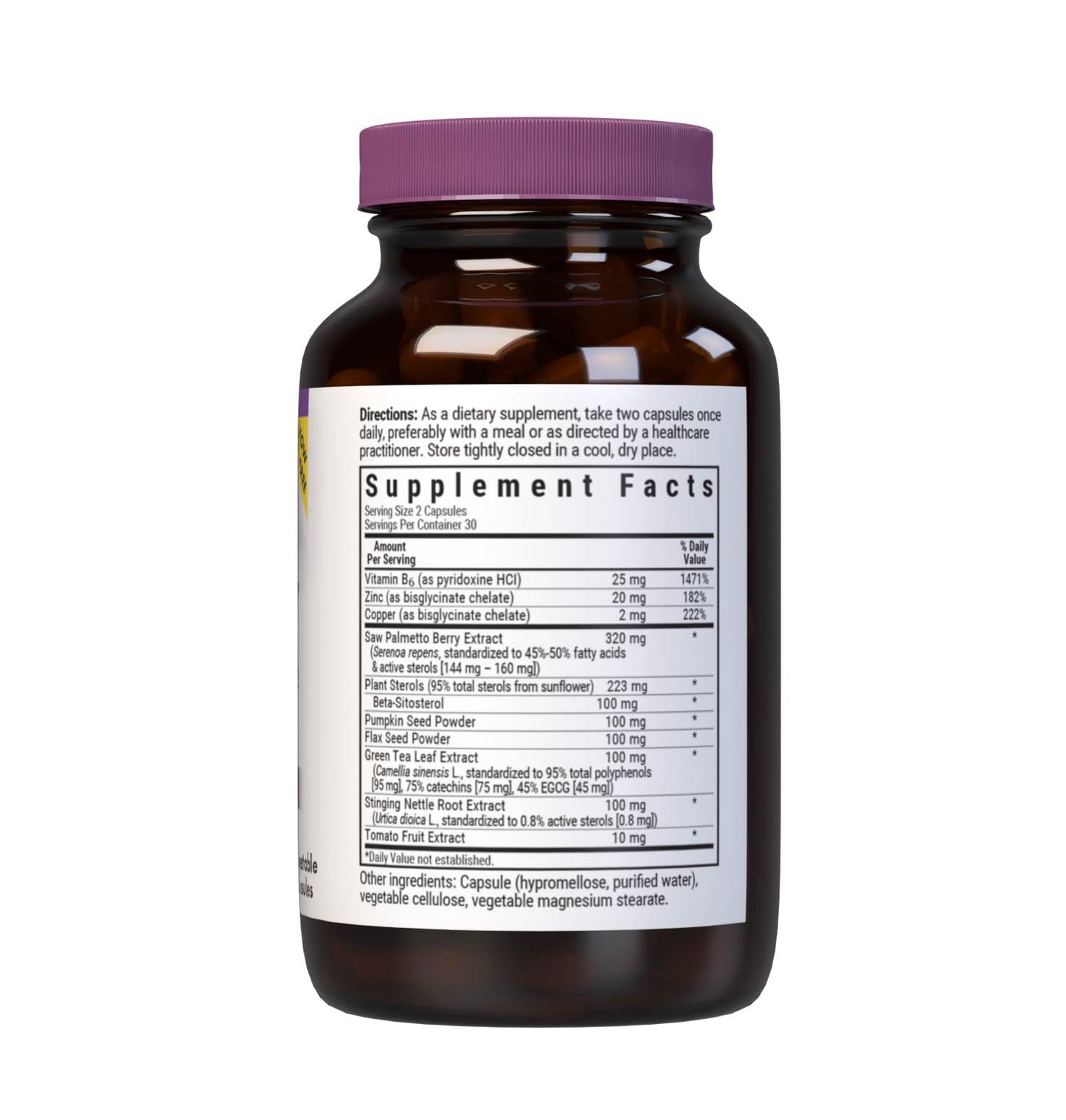 BlueBonnet MPX 1000 Prostate Support Capsules, 60 Count