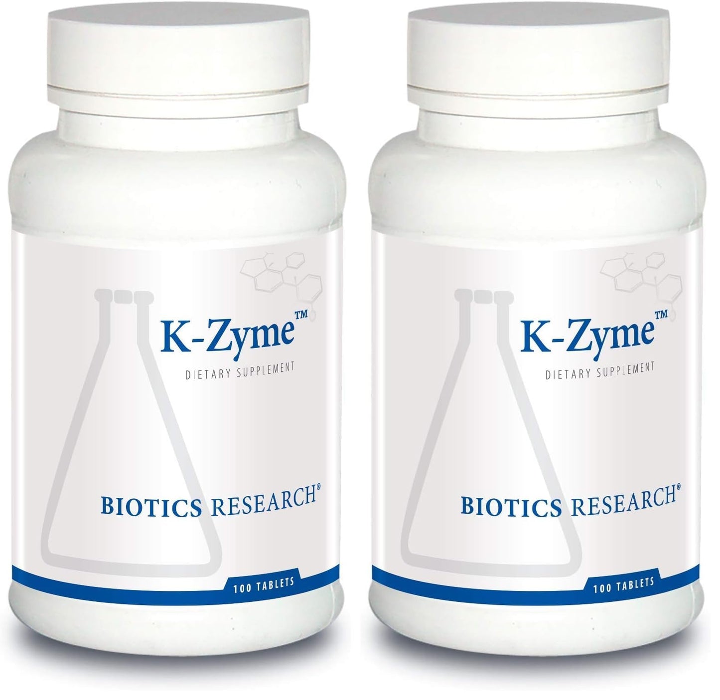 Biotics Research K Zyme Potassium 200 Tablets