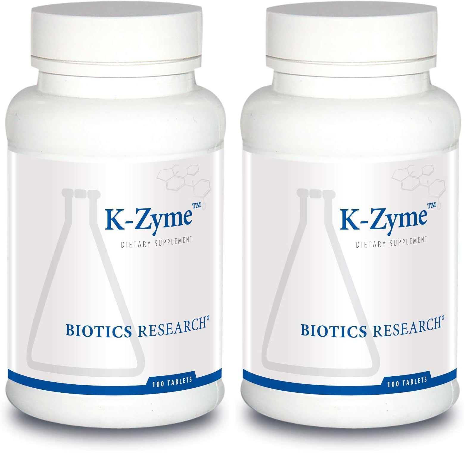 Biotics Research K Zyme Potassium 200 Tablets