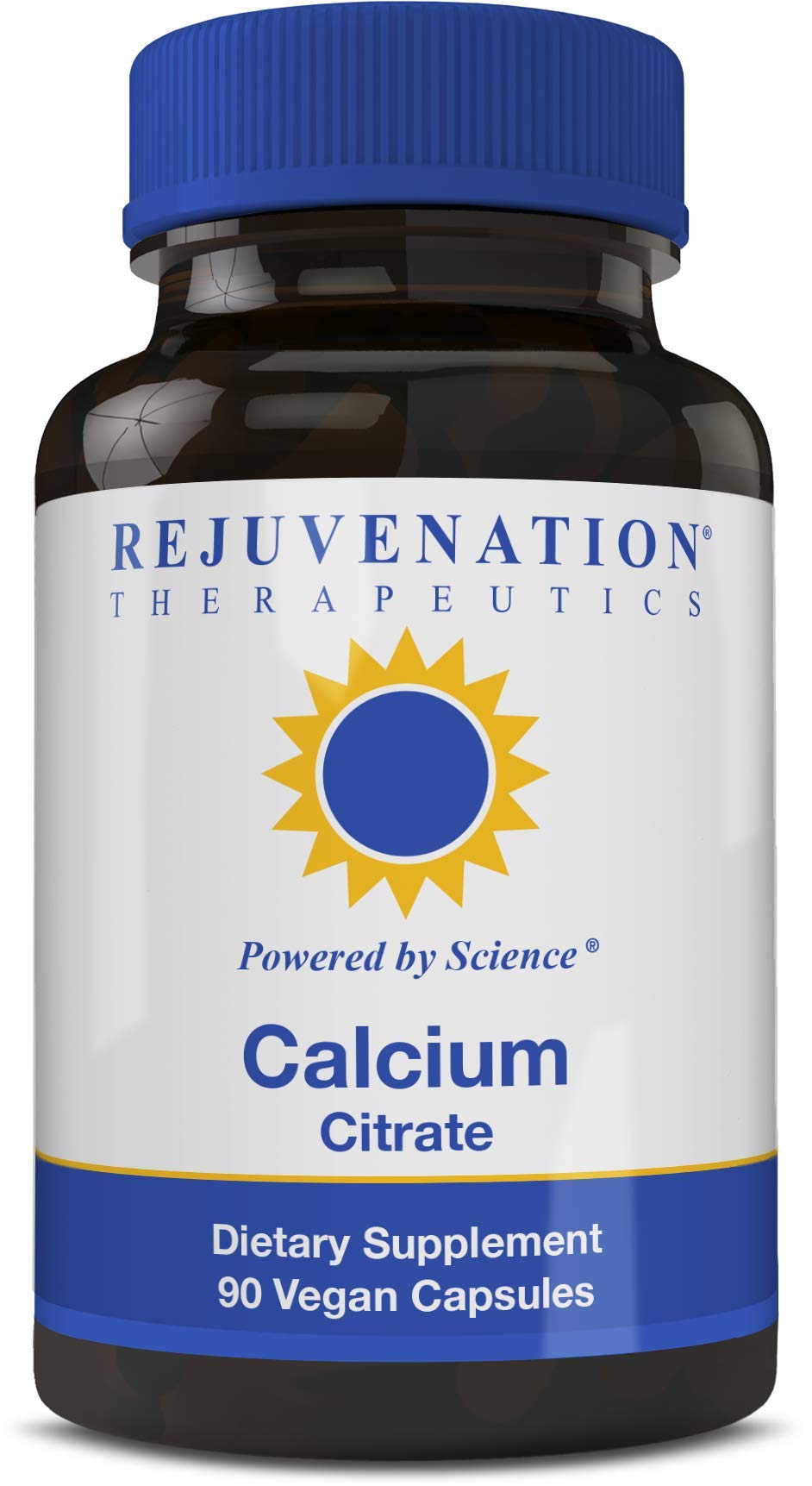 Rejuvenation Therapeutics Calcium Citrate Capsules 90 Count