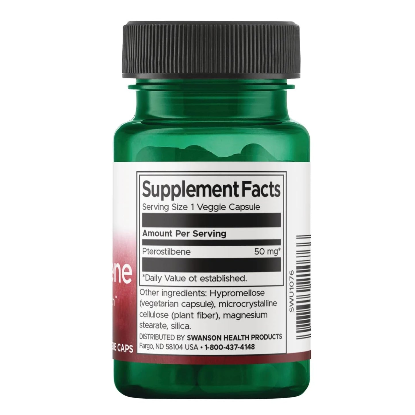 Swanson Ultra Pterostilbene 50 mg Capsule, 60 Capsules