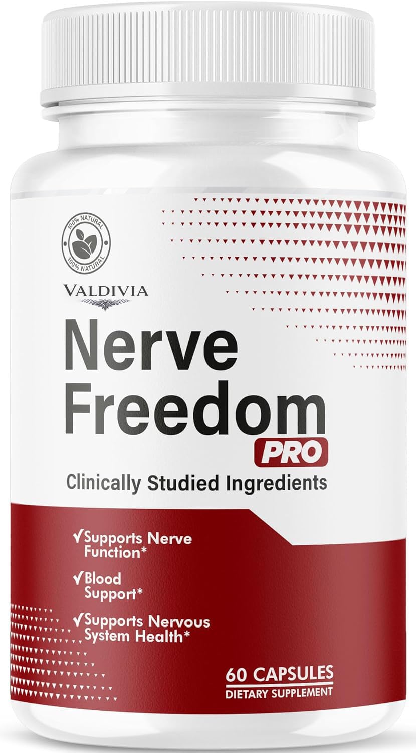 Valdivia Nerve Freedom Pro Capsules, 60 Capsules
