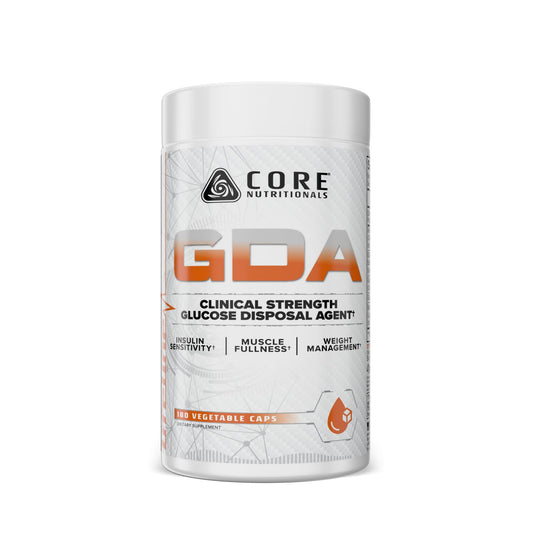 Core Nutritionals GDA Berberine, Cinnamon, Chromium & Gymnema Capsule 180 Count