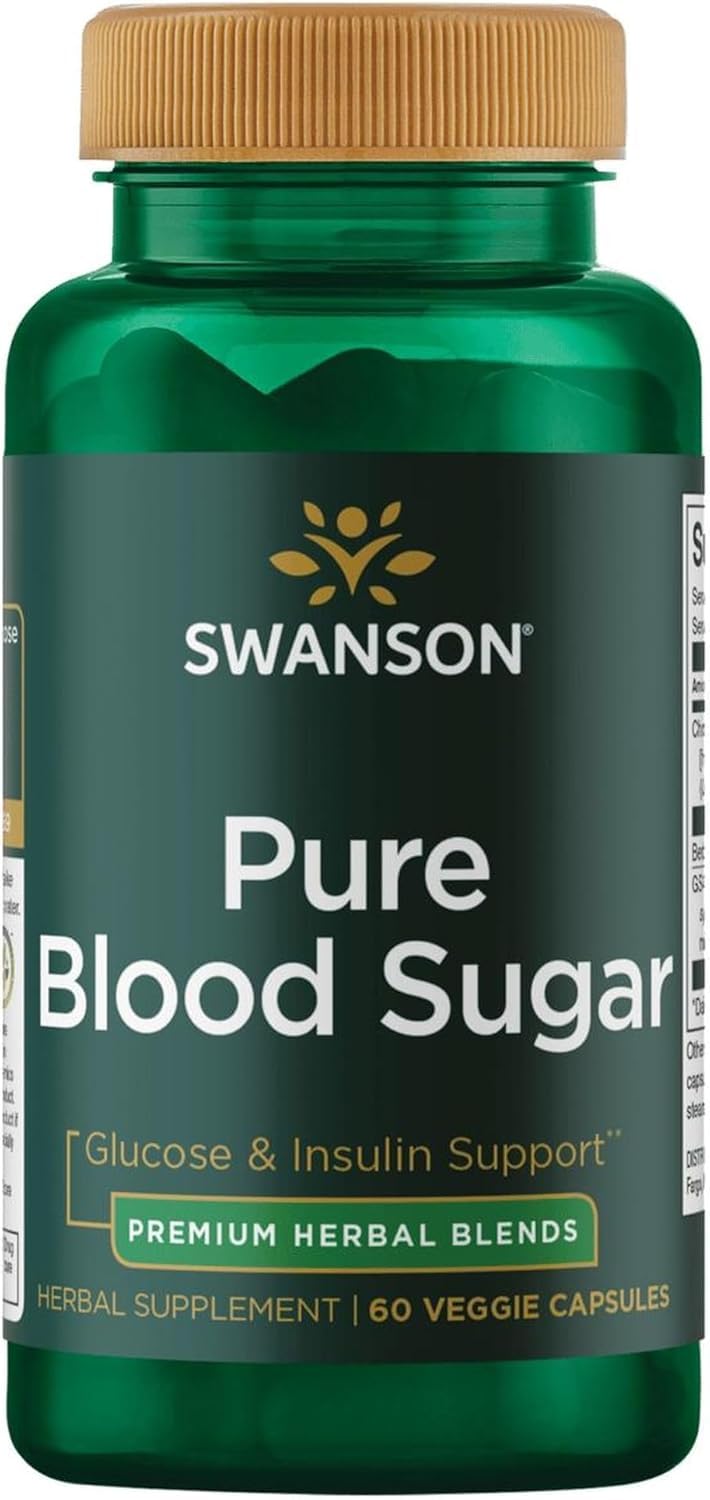 Swanson Pure Veg Capsules 60