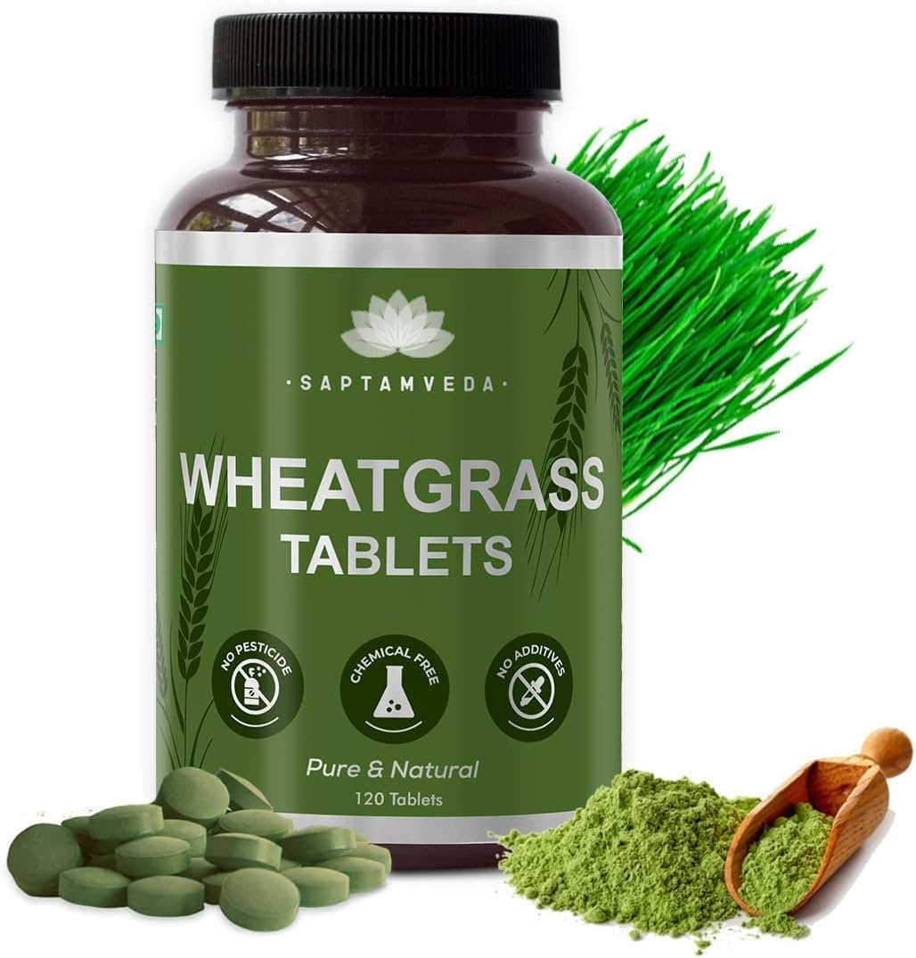 Generic Organic Wheat Grass 120 Tablets