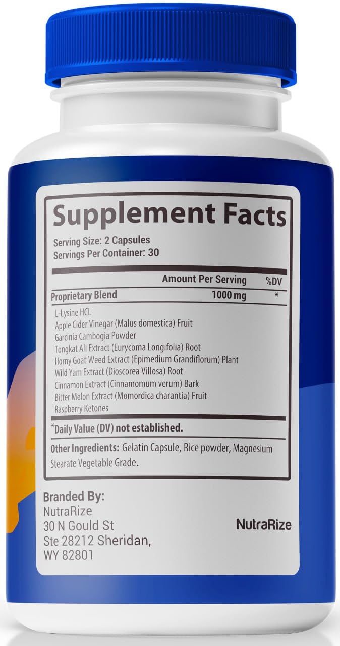 NutraRize VigoSurge Capsules 120 Capsules