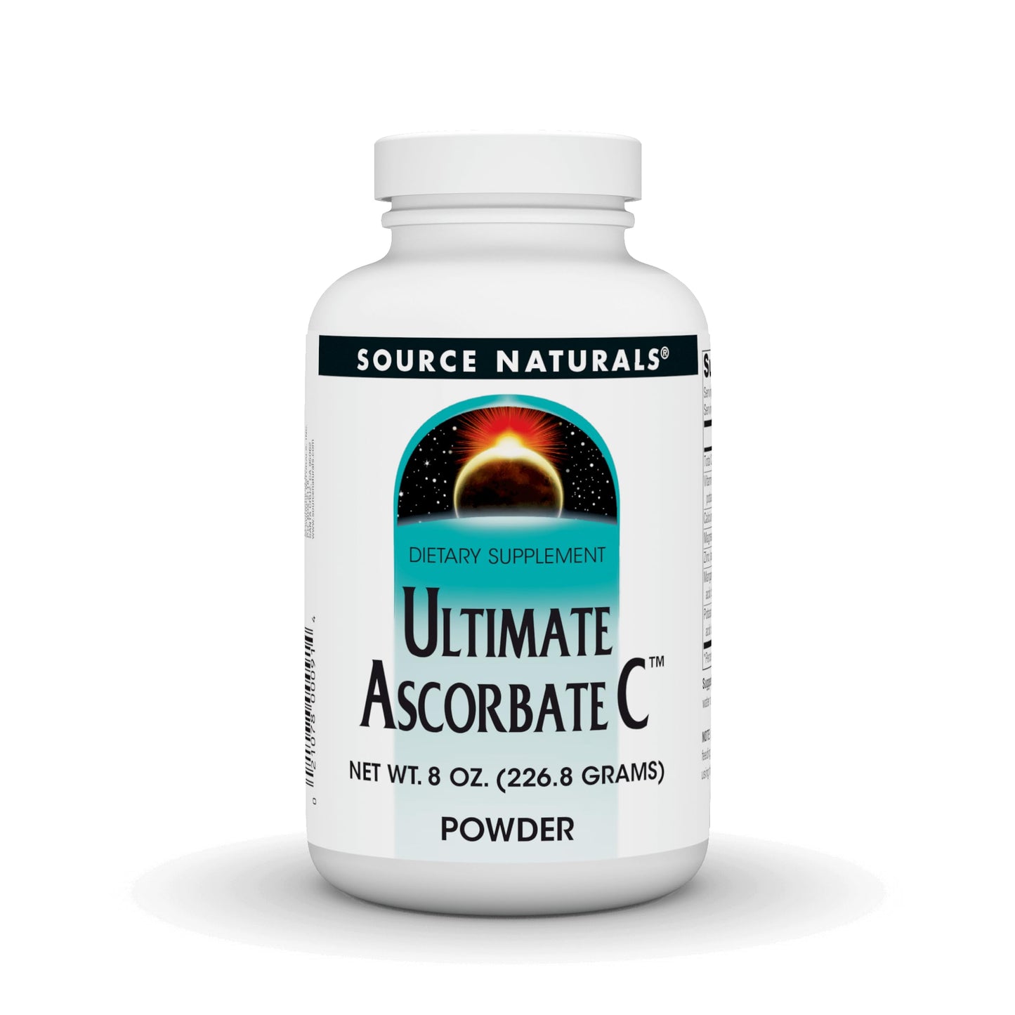 Source Naturals Ultimate Ascorbate C Powder 8 oz
