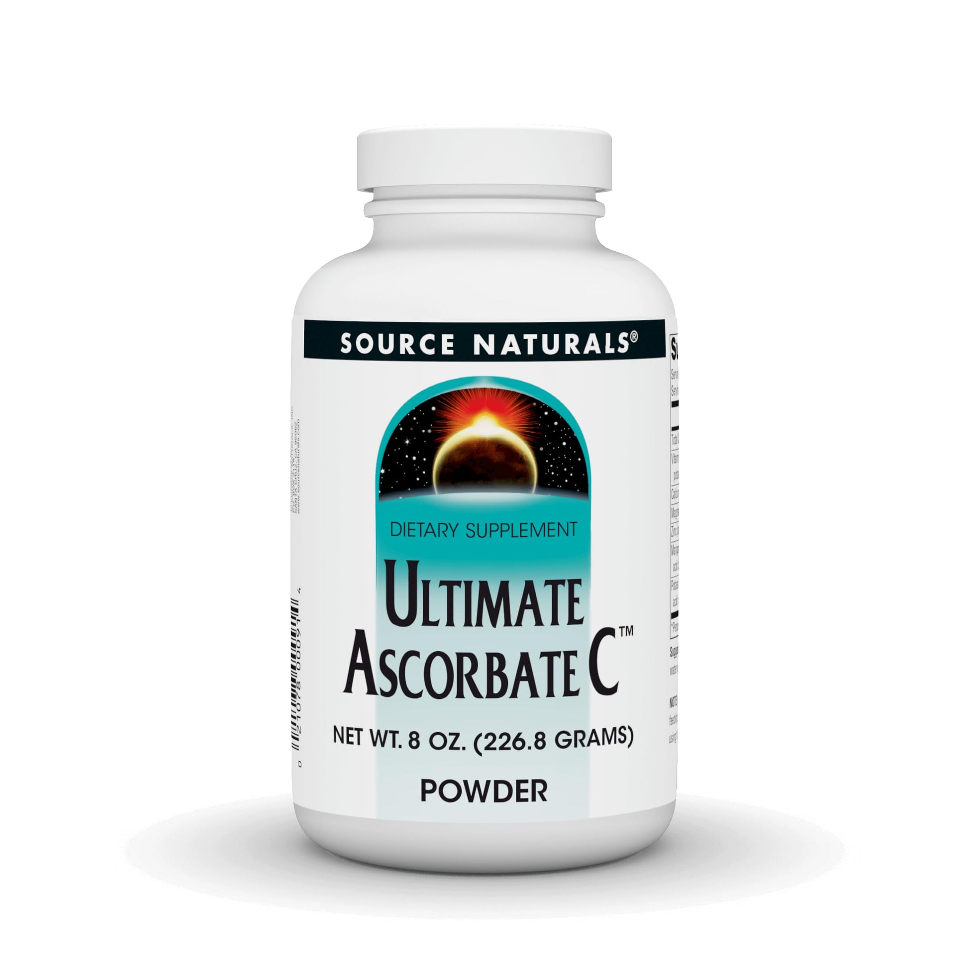 Source Naturals Ultimate Ascorbate C Powder 8 oz