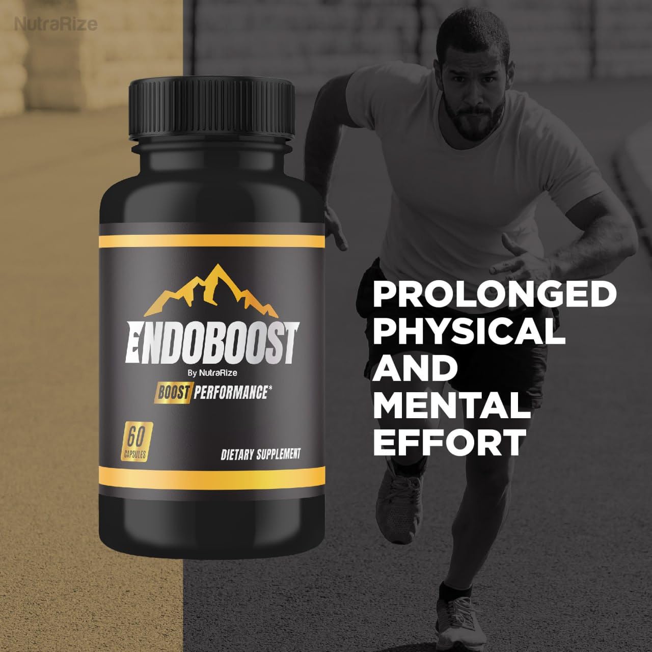 NutraRize Endoboost for Men Capsules, 60 Count