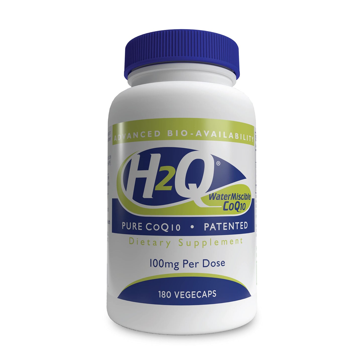 Health Thru Nutrition CoQ-10 Capsule 180 Count