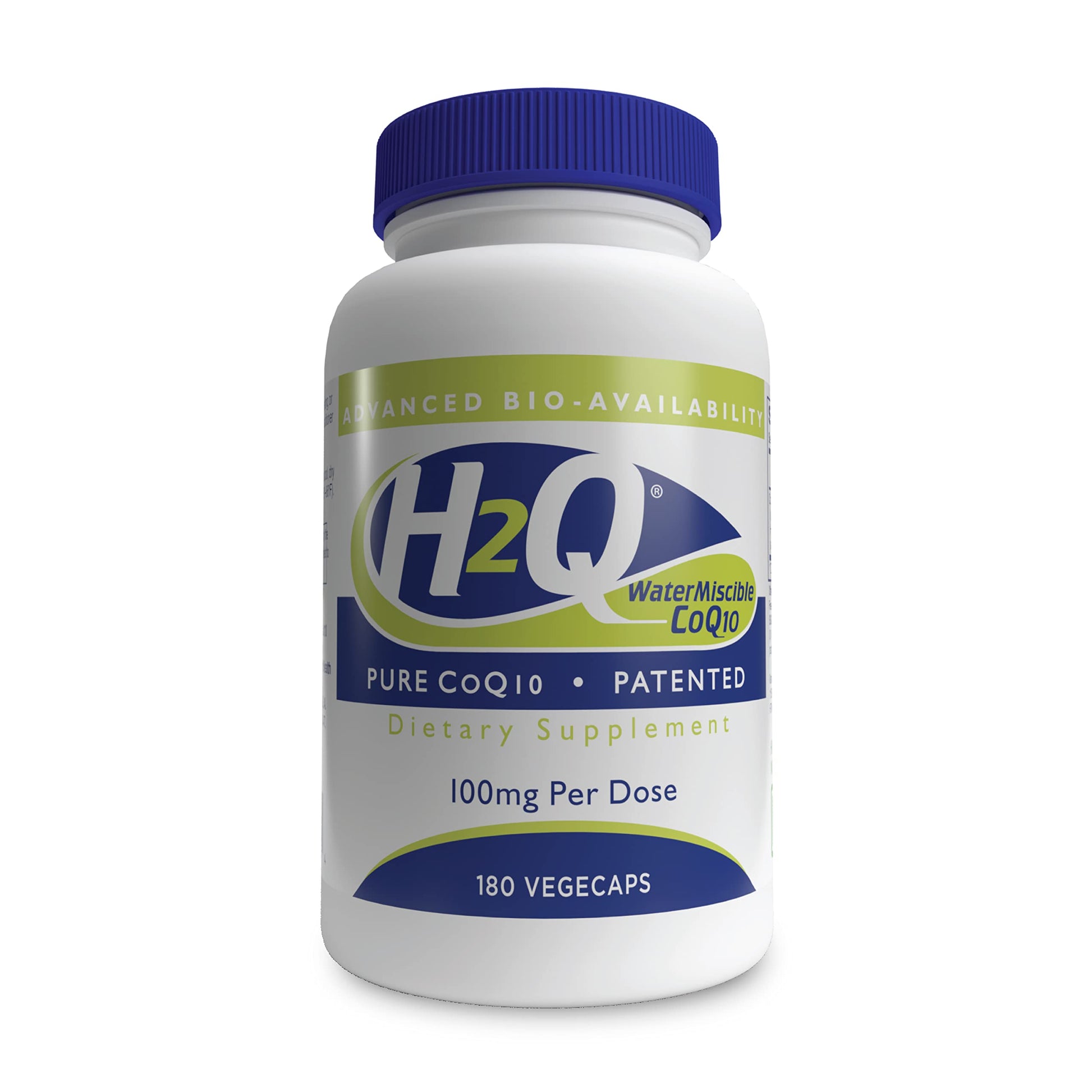 Health Thru Nutrition CoQ-10 Capsule 180 Count