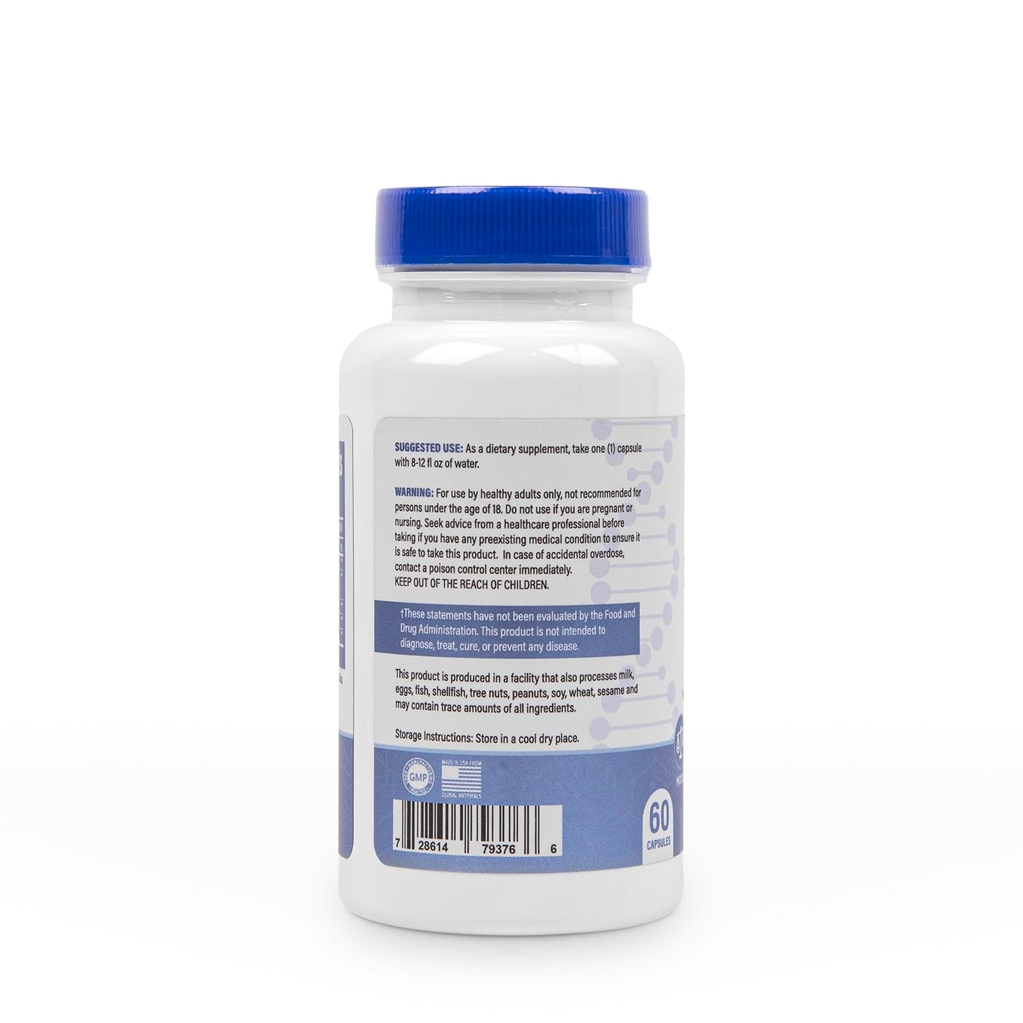 AvaCyte Laboratories NeuraCyn for Men Androgen and Cognitive Health Supplement Capsule, 60 Count