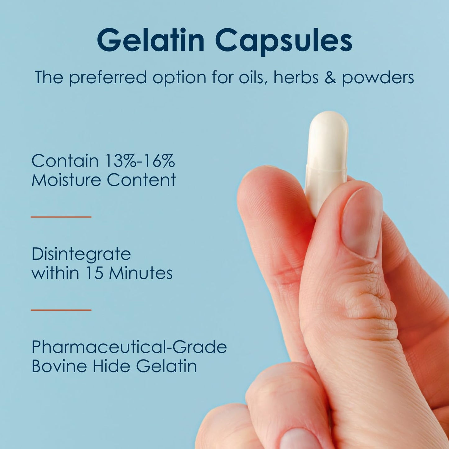 Capsuline Empty Gelatin Capsules Size 00 Separated, Clear, 1000 Count