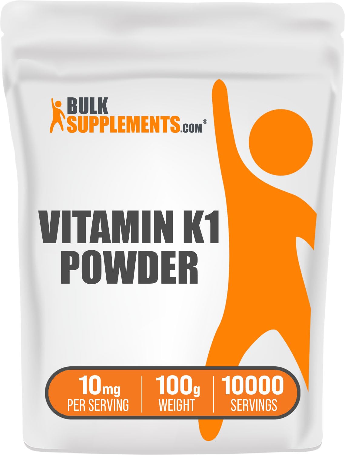 BulkSupplements Vitamin K1 Powder 3.5 oz