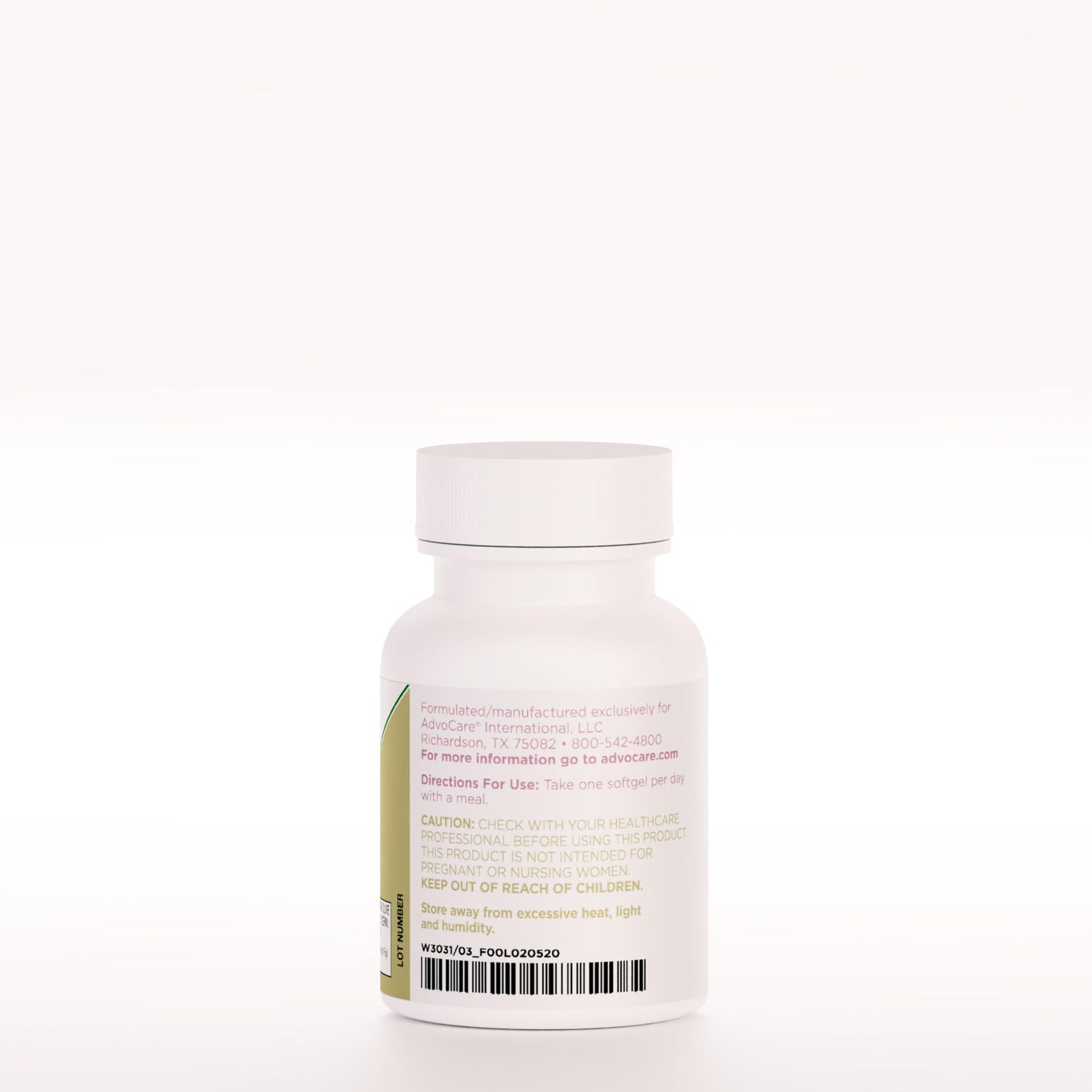 AdvoCare Glow Skin Glowing Skin Care Supplement with Astaxanthin, Carotenoids, Tocotrienols & Vitamin E - Supports Healthy Skin, Hair & Nails, 30 Softgels