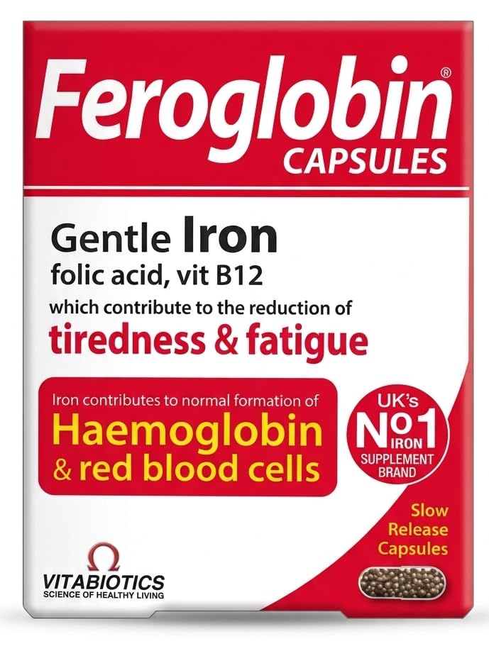 Generic Feroglobin Gentle Iron 1 Tablet