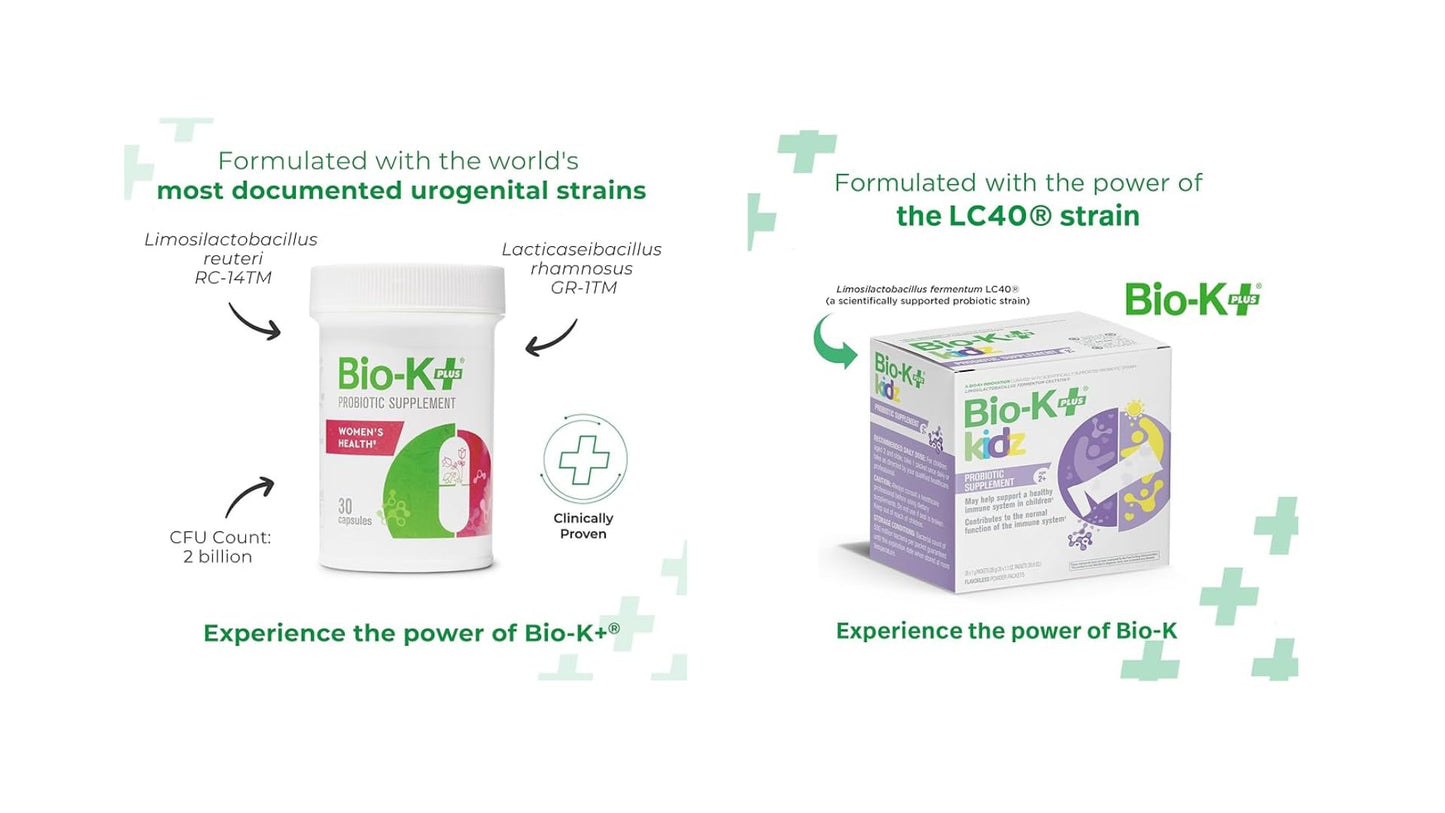 Bio-K Plus Women's Health Probiotic Capsules 2