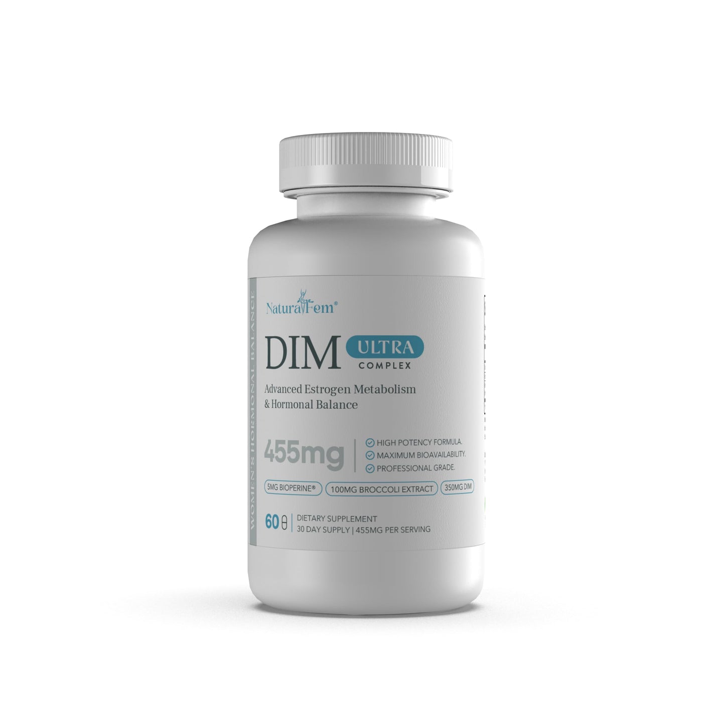 Naturalfem DIM 350mg Ultra Complex Capsules, 60 Count