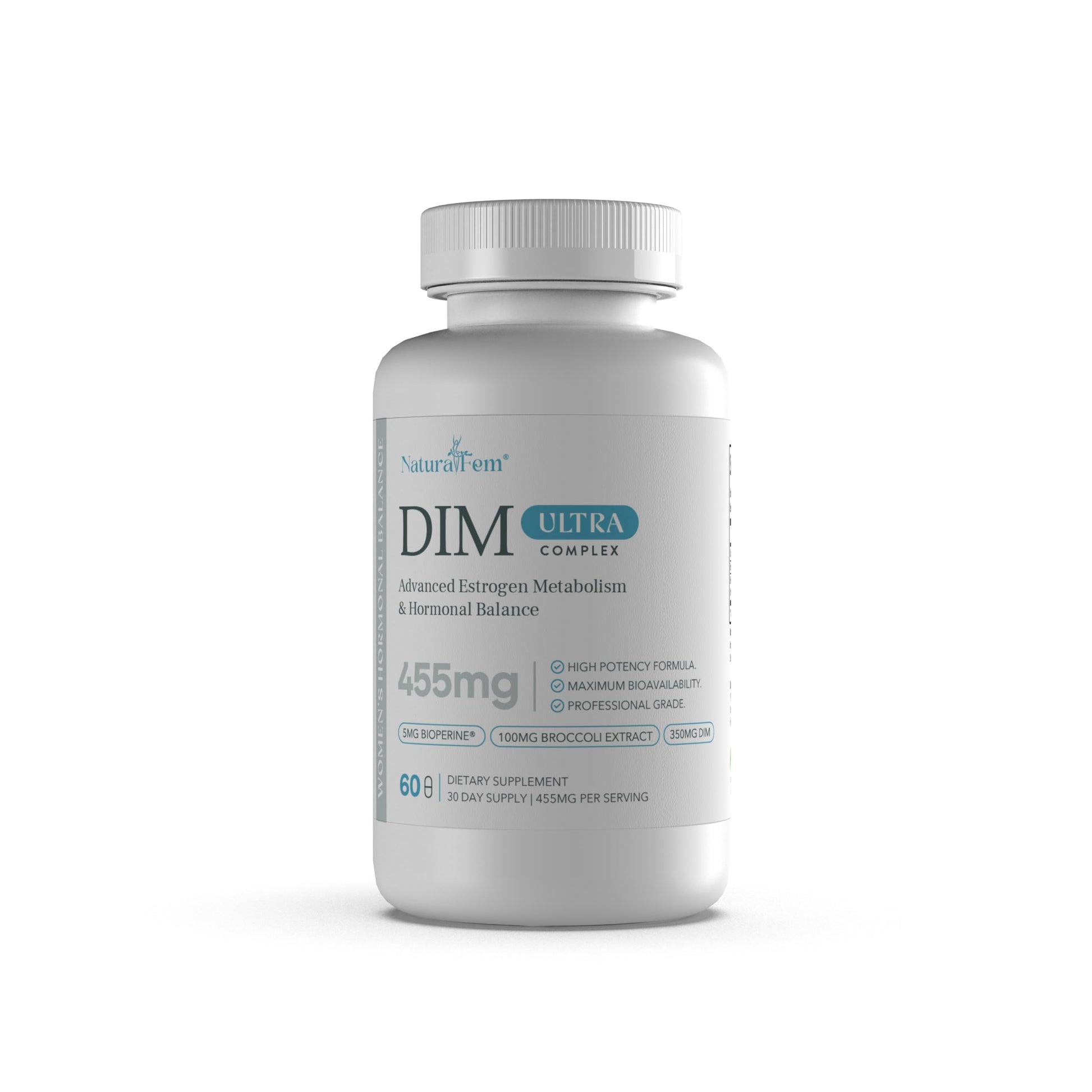 Naturalfem DIM 350mg Ultra Complex Capsules, 60 Count