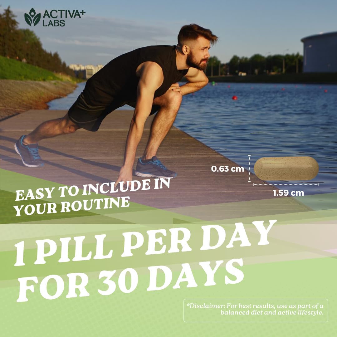 Activa Labs Fit Shred -11-in-1 Weight Management Herbal Supplement for Energy, Digestive Support & Daily Wellness 90 Capsules