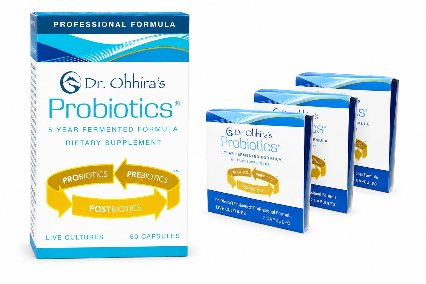 Essential Formulas Dr. Ohhira's Probiotics Professional Formula Capsules 60