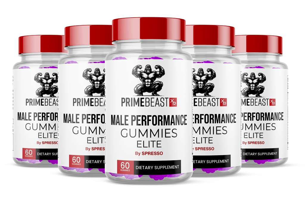 SPRESSO Prime Beast Gummies 300 Gummies
