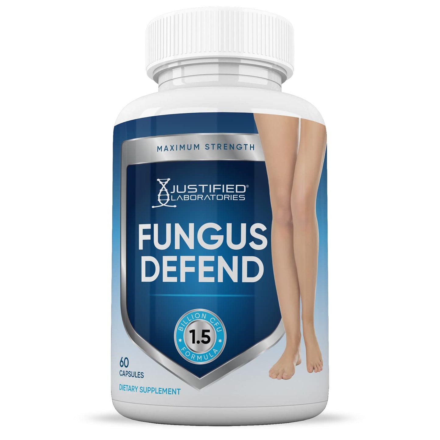 Justified Laboratories Fungus Defend Probiotic Capsule, 180 Capsules