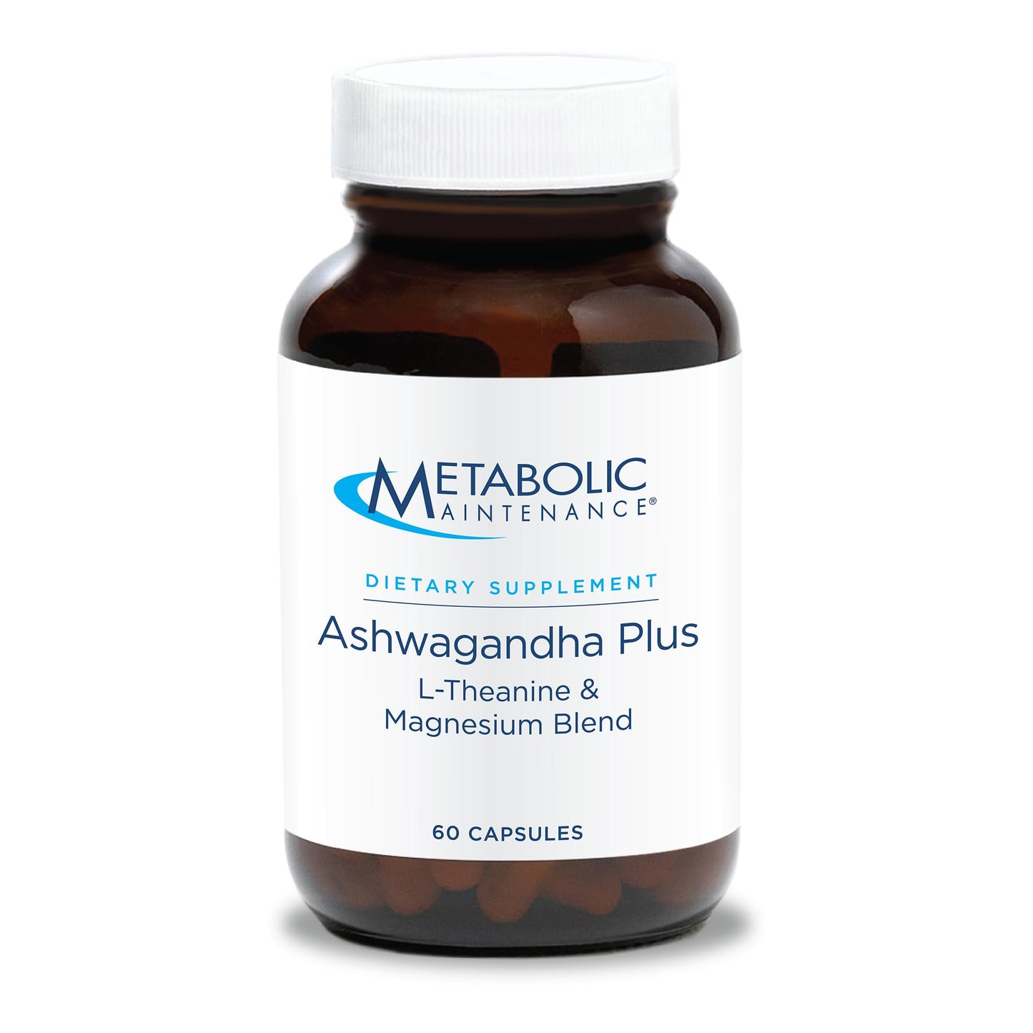 Metabolic Maintenance Ashwagandha Plus Shoden Extract, L-Theanine & Magnesium 60 Capsules