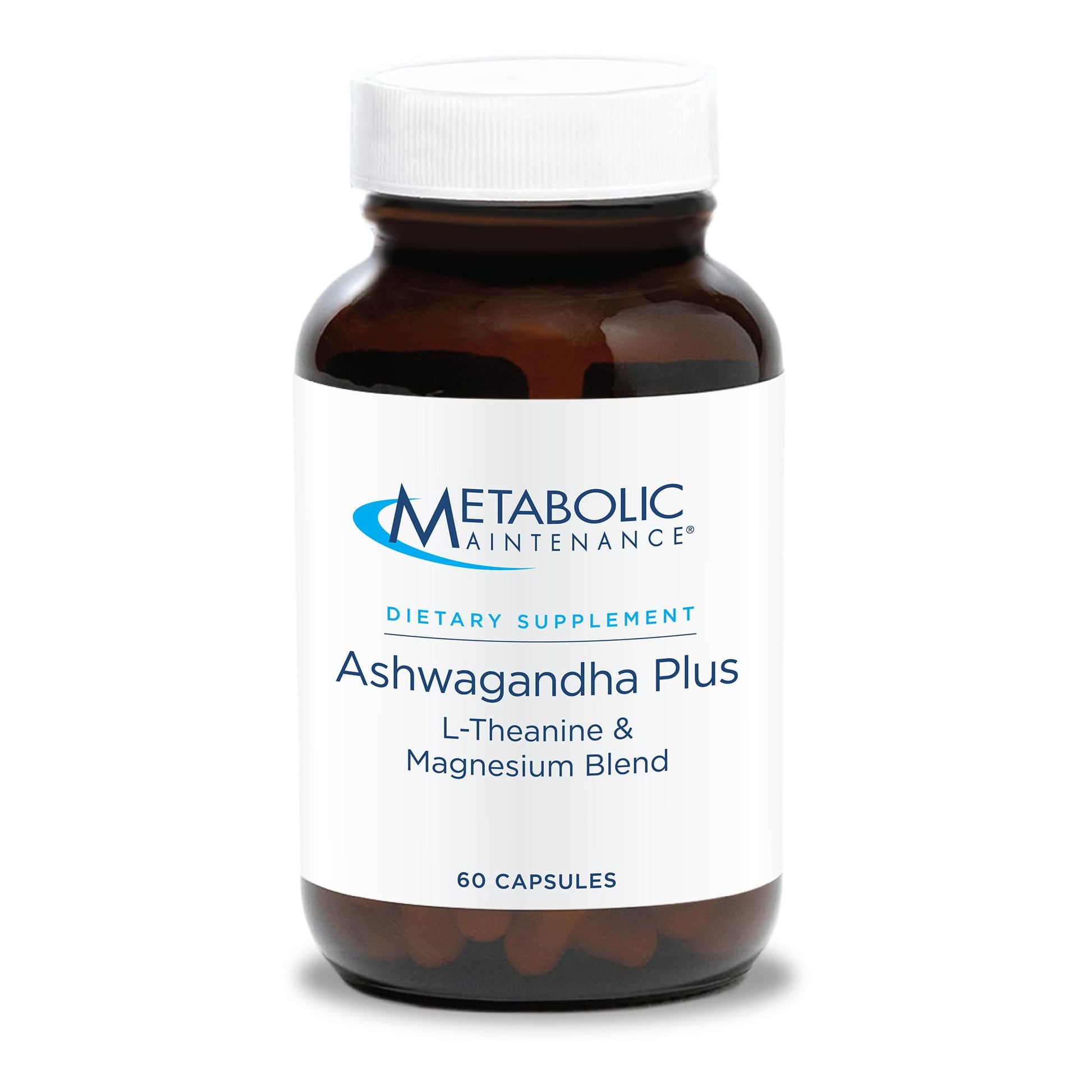 Metabolic Maintenance Ashwagandha Plus Shoden Extract, L-Theanine & Magnesium 60 Capsules