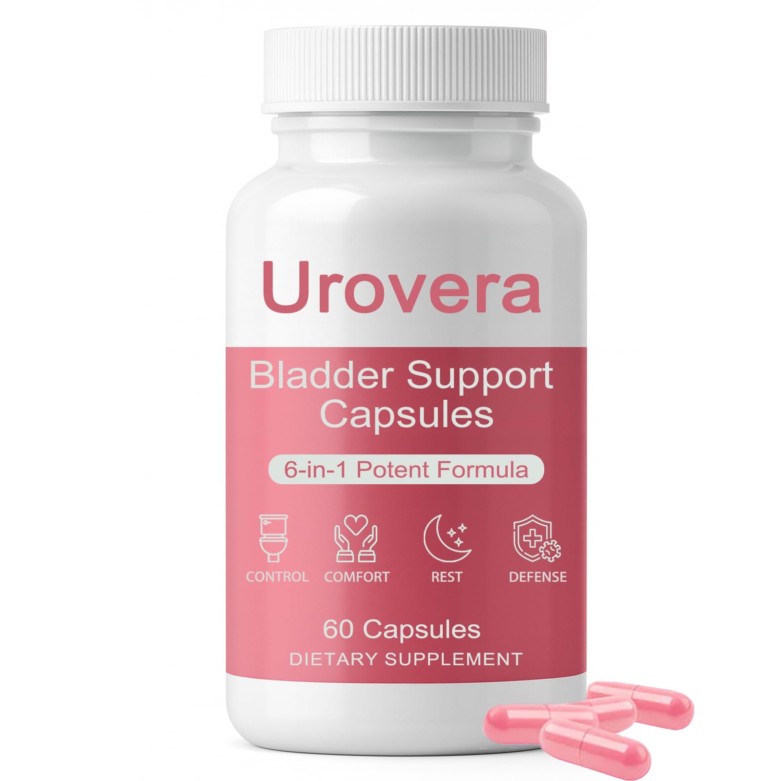 Slifthistle Urovera Bladder Control Capsule, 1 Count