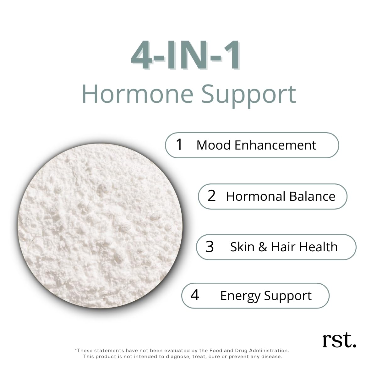 Reset Wellness MYO INOSITOL Collagen+ Myo-Inositol & D-Chiro Inositol (40:1) Powder 26.5