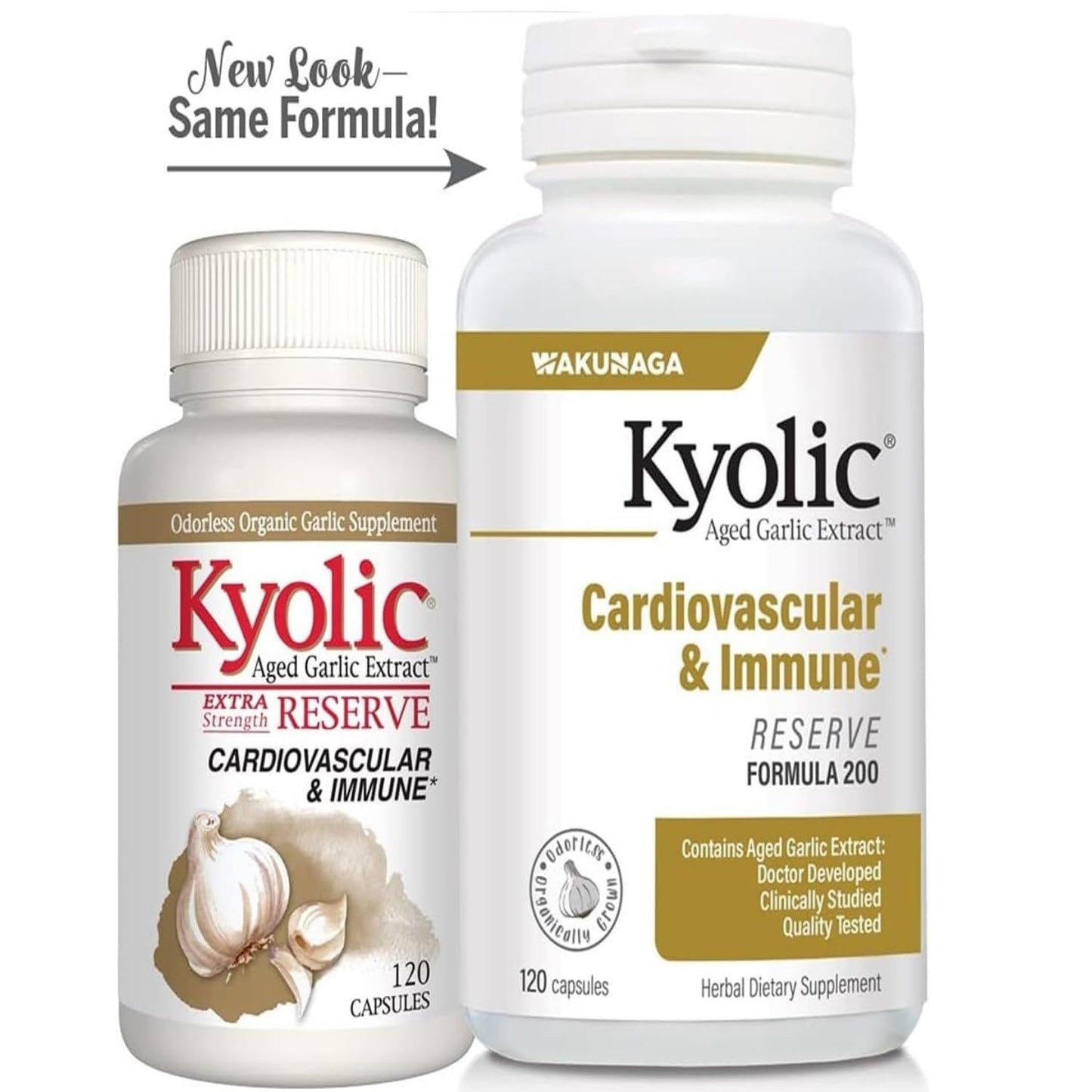Kyolic Reserve Capsules 240 Count