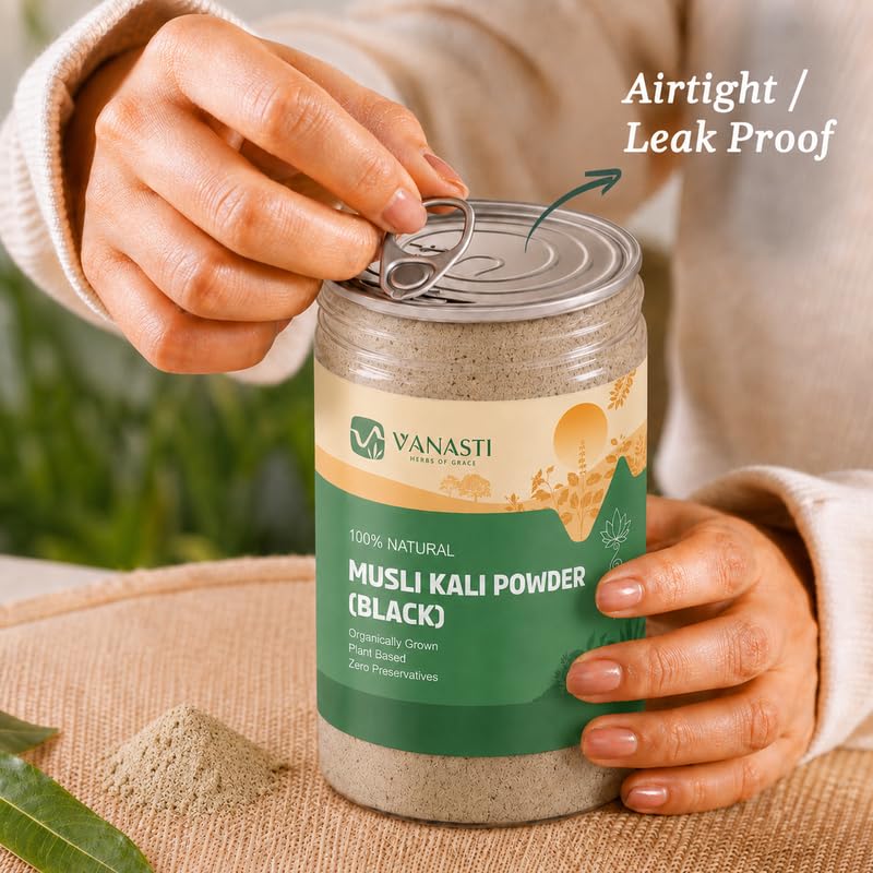 VANASTI Musli Kali Powder 14.1 oz