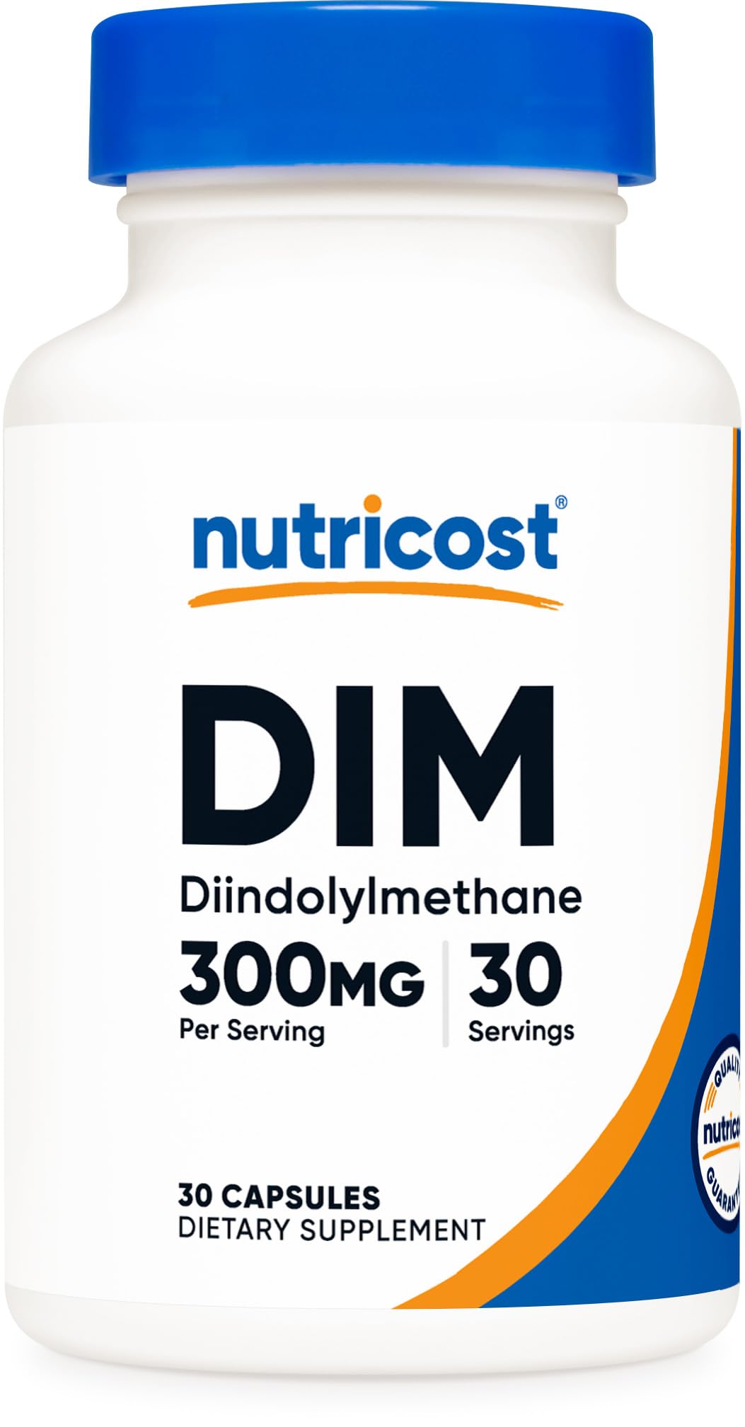 Nutricost DIM Diindolylmethane 300mg Capsule 30 Count