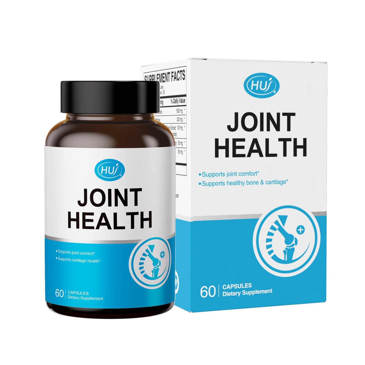 HUJ Joint Health Supplement Capsules 60