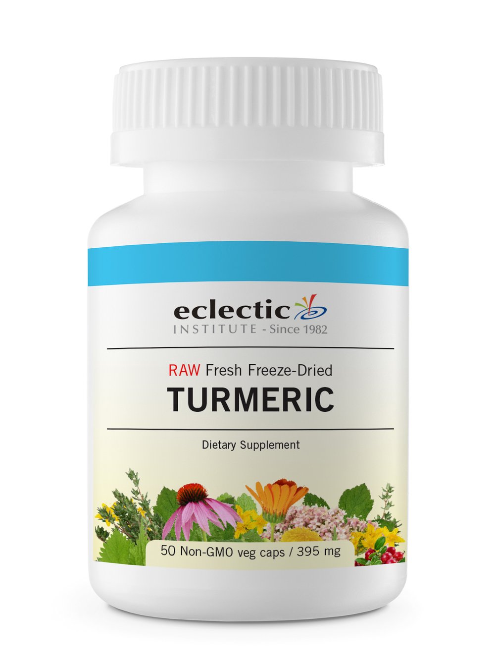 Eclectic Institute Turmeric Cog Freeze Dried Vegetables Powder 50 Count