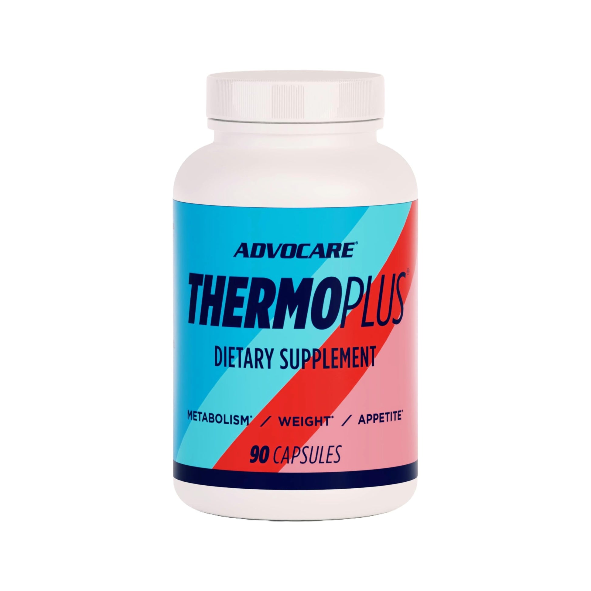 AdvoCare ThermoPlus Vitamin & Herbal Dietary Supplement 90 Capsules