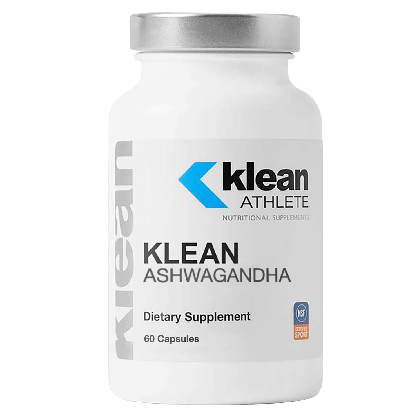 Klean Athlete Klean Ashwagandha - for Occasional Stress - Supports Adaptations to Training* - Adaptogen Blend - Vegan & Non GMO, 60 Capsules