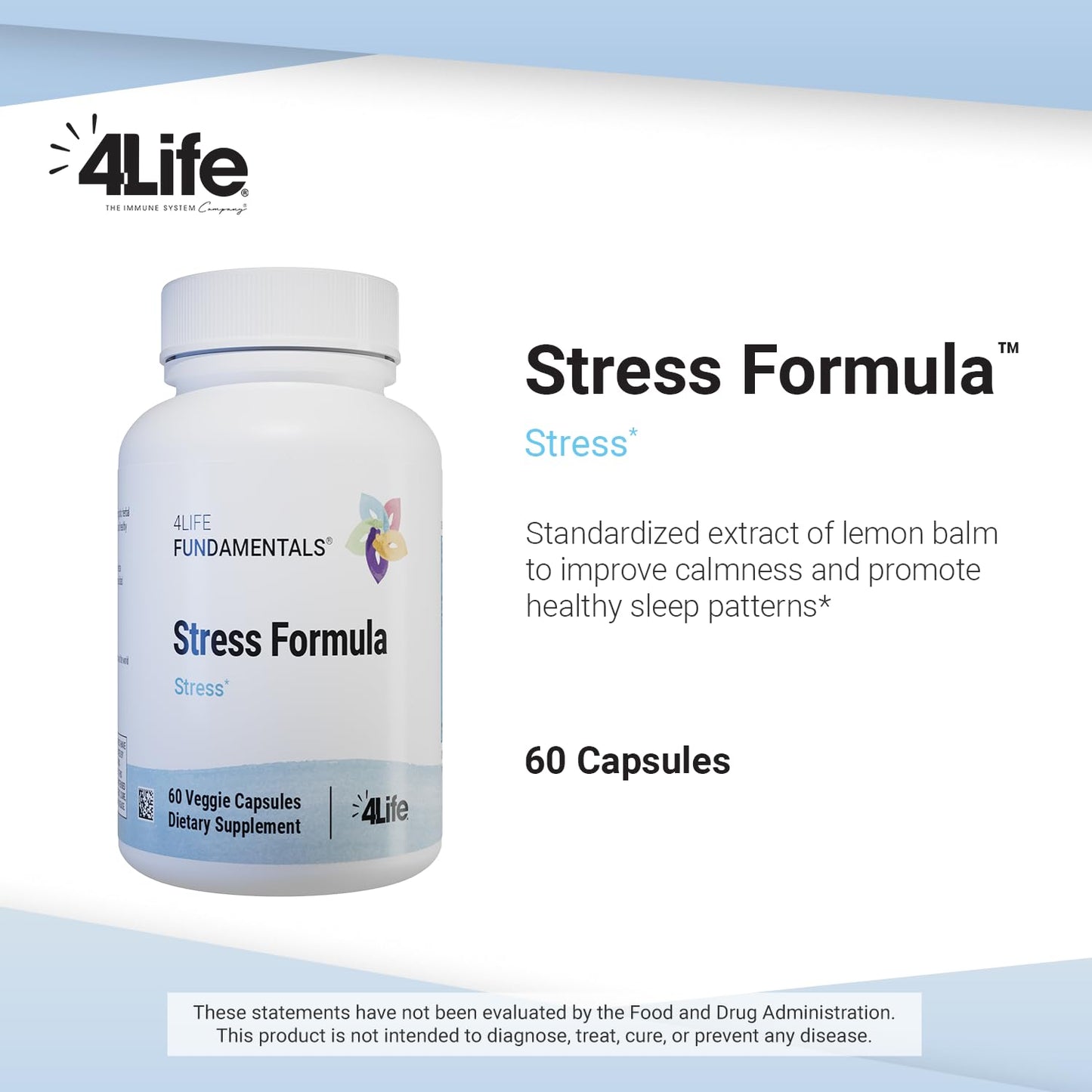 4Life Stress Formula 60 Capsules