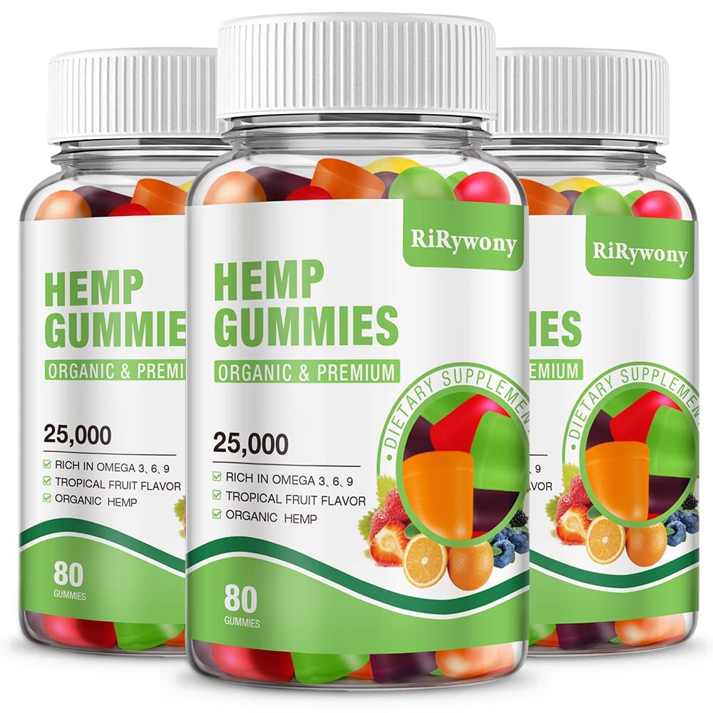 RiRywony Health Omega-3-6-9 Gummies 240-Count